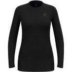 ODLO Damen Unterwäsche MERINO 160, Größe L in Schwarz