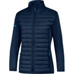 JAKO Damen Hybridjacke Premium, Größe 34 in Blau