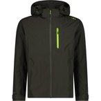 CMP   Herren  Regenjacke schwarz Größe XL Trekking  Winddicht Wasserabweisend