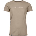 Ortovox 150 Cool Brand Damen Funktionsshirt ( Braun M Größe,)