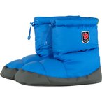 Fjällräven Expedition Down Hausschuhe  Hüttenschuhe blau Größe S Camping  W
