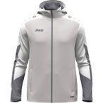 JAKO Kinder Kapuzensweat Kapuzenjacke Dynamic, Größe 164 in Silber