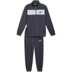 PUMA Herren Sportanzug Poly Suit cl, Größe S in Grau
