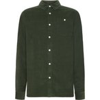 KnowledgeCotton Apparel Corduroy  Herren  Hemden gruen Größe M Lifestyle  Haut