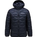 Peak Performance Helium Down Hood Herren Daunenjacke ( Schwarz XS)