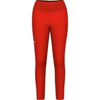 Salewa Pedroc Dry Resp Hyb Tights Damen  Laufhose rot Größe L  Trailrunning | 