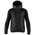 Peak Performance - Helium Down Hybrid Hood - Daunenjacke Gr S schwarz