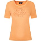 CANYON Damen Shirt T-Shirt 1/2 Arm, Größe 42 in Braun