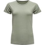 Devold Breeze Plus Merino 200  Damen  Kurzarm Unterhemden gruen Größe S Trekki