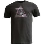 Zimtstern Spherez  Herren  T-Shirts schwarz Größe L Lifestyle Hautfreundlich
