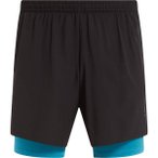 ENERGETICS Herren Shorts Crysos 2in1 M, Größe S in Schwarz