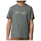Columbia - CSC Basic Logo Tee - T-Shirt Gr S grau