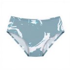 Hurley - Women's BTM High Waist - Bikini-Bottom Gr XS türkis
