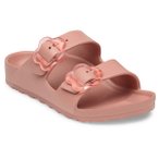 Birkenstock - Kid's Arizona Flower EVA - Sandalen 32 - Narrow rosa