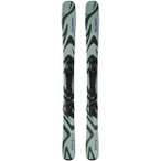 SALOMON Herren All-Mountain Ski E QST 92 + M10 GW L100 Ice, Größe 168 in Grau