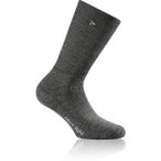 ROHNER Socken fibre light supeR, Größe 39-41 in Schwarz