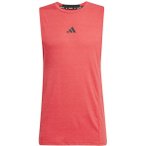 ADIDAS Herren Shirt Designed for Training Workout, Größe XL in Rot