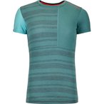 Ortovox 185 Rock'N'Wool  Damen  Kurzarm Unterhemden gruen Größe XS   Hautfreun