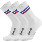 Bergzeit Basics Bergzeit Retro 3er Pack   Freizeitsocken weiss Größe 39  Lifes