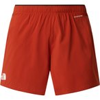 The North Face Summit Pacesetter 5in  Herren  Laufhose rot Größe XL Trailrunni