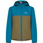 Oakley Elements Shell 2.0  Herren  Regenjacke oliv Größe S Mountainbike  Wasse