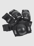 TSG Junior-Set Kids Protektoren Set black Gr. Uni