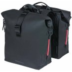 BASIL Doppelpacktasche SoHo Nordlicht, Größe 3 in Schwarz