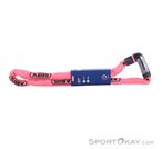 Abus Tresor 6807C/110 Fahrradschloss-Pink-Rosa-One Size