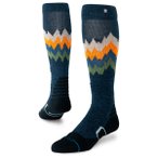Stance - Thompson Mid Wool Snow - Skisocken 38-42 blau