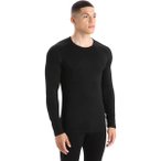 ICEBREAKER Merino Herren Longleeve 260 Tech LS Crewe, Größe M in Schwarz