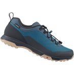 SHIMANO Herren - Fahrradschuhe ET501, Größe 42 in Blau