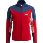 SWIX Langlaufjacke Quantum Windstopper Jacket M, Größe S in Rot