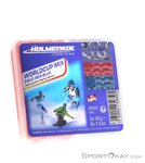 Holmenkol Worldcup Mix Cold Red/Blue 2x35g Heisswachs-Blau-One Size