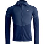 Ortovox Fleece Light Grid Hoody Herren Fleecejacke ( Blau S)