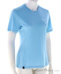 Salewa Puez Dry Damen T-Shirt-Hell-Blau-36