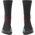 Bridgedale MTB Summer Weight T2 Coolmax  Herren  Fahrradsocken grau Größe 48  