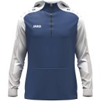 JAKO Herren Kapuzensweat Zip Hoodie Dynamic, Größe L in Blau