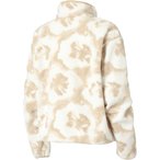 Columbia Helvetia II Printed Cropped  Damen  Pullover weiss Größe L Lifestyle 