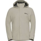 JACK WOLFSKIN Herren Jacke TRAILTIME 2L JKT M, Größe M in Grau