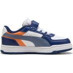 PUMA Kinder Halbschuhe Puma Caven III Block AC+ PS, Größe 34 in Silber