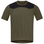 Norrøna - Skibotn Equaliser Tech T-Shirt - Radtrikot Gr L oliv