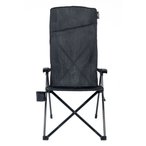 Uquip Justy XL Campingstuhl  Campingstühle schwarz Größe One Size Camping