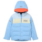 Helly Hansen - Kid's Vertical Ins Jacket - Winterjacke Gr 2 Years blau