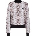 PLEIN SPORT Sweatshirt, Größe XS in Grau