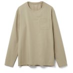 Houdini - Cover Crew - Funktionsshirt Gr M beige