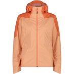 CMP Damen Funktionsjacke WOMAN JACKET FIX HOOD, Größe 40 in Braun