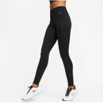 NIKE Damen Tights Go Firm-Support High-Waisted Full-Length, Größe XS in Weiß