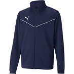 PUMA Kinder Jacke teamRISE Training Poly Jac, Größe 116 in Blau