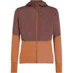 Icebreaker 200 Realfleece Descender   Herren  Fleecejacke braun Größe S Trekki