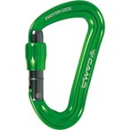 C.A.M.P. Photon Lock - Schraubkarabiner green einzeln